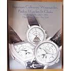 Important Collectors' Wristwatches, Pocket Watches and Clocks, Hôtel Plaza Athénée, New... by Antiquorum Auctioneers