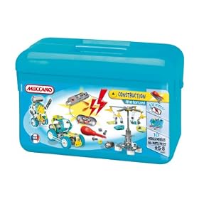Meccano Set 3 Motorized Construction Box