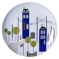 Boulevard Porcelain Dessert Plate Set of 4