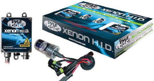 Pyle PHD9005K43K 4300k Single Beam 9005 Hid Xenon Driving Light System On Sale
