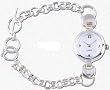 Solid Sterling Silver Link Watch