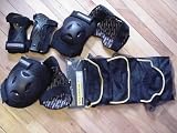 Salomon Mens 3-Pack Skate Pads Wrist Elbow Knee Size XL
