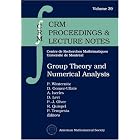 Group Theory and Numerical Analysis (Crm Proceedings and Lecture Notes,) by  Pavel Winternitz