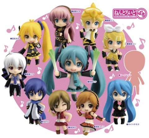 Nendoroid Petit Vocaloid #1 Figure [One