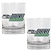 NFL Seattle Seahawks Two Piece Rocks Glass Set