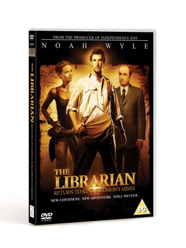 CD-Charts  DVD : The Librarian - The Return To King Solomon's Mines [2006]