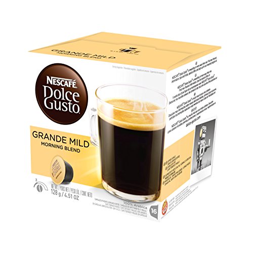 Nescafe Dolce Gusto for Nescafe Dolce Gusto Brewers, Grande Mild Morning Blend, 48 Count