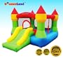 Bounceland Castle W/Hoop Inflatable Bounce House Bouncer