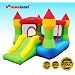 Bounceland Castle W/Hoop Inflatable Bounce House Bouncer