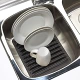 In Sink Dish Drainer - Black
