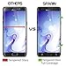 SPARIN Galaxy Note 7 Screen Protector, [Full Coverage] Curved Tempered Glass Screen Protector for Samsung Galaxy Note 7 with [9H Hardness] [Anti-Scratch] [Bubble Free] [Ultimate Clarity], Black