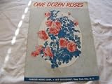 ONE DOZEN ROSES DICK JURGENS 1942 SHEET MUSIC FOLDER 440 SHEET MUSIC