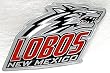 New Mexico LOBOS NCAA Collegiate Buckle
