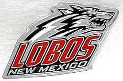 New Mexico LOBOS NCAA Collegiate Buckle
