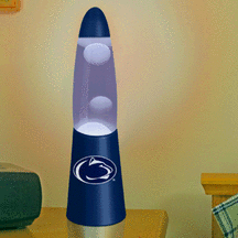 Penn State Nittany Lions Motion Lamp from Lava Lamps