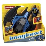 Fisher Price IMAGINEXT Adventures Super Friends BatwingIMAGE