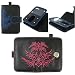 Creative Lab 30GB 60GB Zen Vision:M Premium Leather Case with Embroidery and Contrast Stitching - 2 Color Options