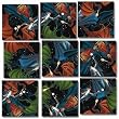 Wizard & Dragons Scramble Squares Puzzle 9pc
