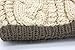 Bodvera Chunky Soft Stretch Cable Knit Slouchy Beanie Skully Crocheted Cap Hat