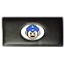 Vintage Men's Wallets - Long Wallet of Vintage Retro Megaman (Mega Man) Mask Sprite Graphic