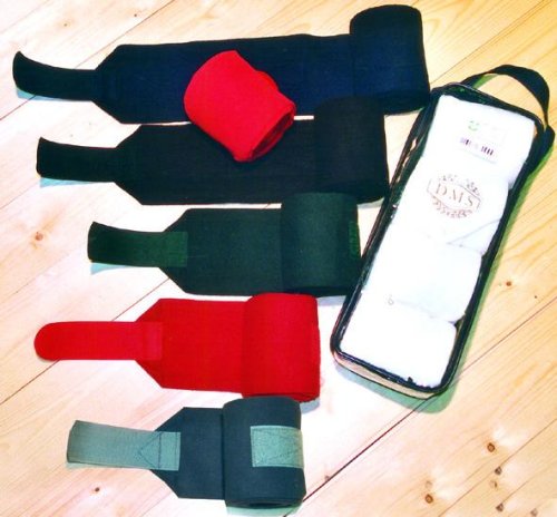 POLO- Stallbandagen, 4-er Set