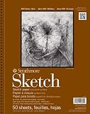 Strathmore Series 400 Sketch Pads 9 in. x 12 in. - pad of 100