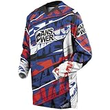 Answer Riding Apparel A11 ALPH JSY F10 RDBU LG by Answer