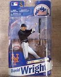 McFarlane Toys MLB Sports Picks Series 28 Action Figure David Wright (New York Mets) Black Jersey Bronze Collector Level Chase
