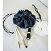 Drawstring Jewelry Pouch - Silk Jacquard (Orchid)