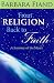 Search : From Religion Back to Faith: A Journey of the Heart