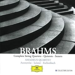 Brahms: Streichquartette, -quintette, -sextette