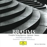Brahms: Streichquartette, -quintette, -sextettevon "Amadeus Quartett"