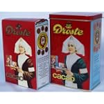 Droste Cacao Powder and Collectable Droste Tin (125g)