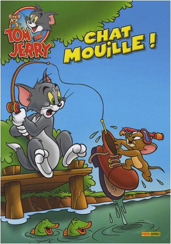 Tom et Jerry, Tome 2 : Chat mouille !