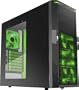 Sharkoon T9 Value Green Midi Tower ATX - Caja de ordenador, color verde