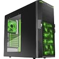 Sharkoon T9 Value Green PC-Geh�use ATX Midi Tower