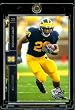 2008 Press Pass NFL Card # 16 Mike Hart RB Michigan - (RC) Rookie Football Card in Protective Screw Down Display Case
