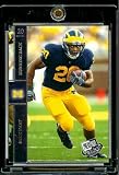 2008 Press Pass NFL Card # 16 Mike Hart RB Michigan - (RC) Rookie Football Card in Protective Screw Down Display Case