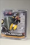 McFARLANE NFL SERIES 28 BEN ROETHLISBERGER PITTSBURGH STEELERS ACTION FIGURINE