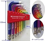 PB　212H-10RB-HAPPY　レインボーレンチセット