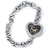 Ladies NHL Philadelphia Flyers Heart Watch