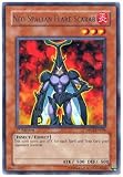 Neo-Spacian Flare Scarab - Duelist Jaden 2 - Rare