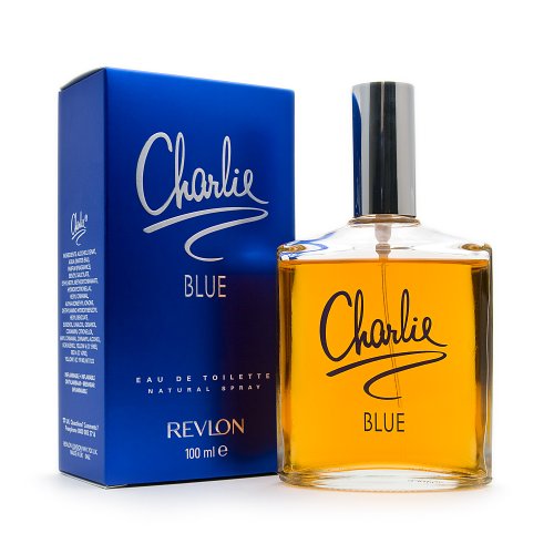 Charlie Blue by Revlon for Women, Eau De Toilette Spray, 3.4 Ounce