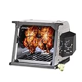 Ronco ST4023SSGEN Showtime Standard Rotisserie, Stainless Steel