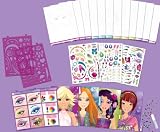 Wooky Designer Studio Sketchbook - Hair & Make-up