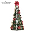 Thomas Kinkade Holiday Classics Fully Decorated 4-ft Pre-Lit Pull-Up Christmas Tree by The Bradford Exchange