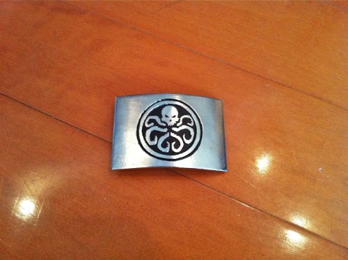  Captain America, Red Skull, Hydra, Belt Buckle