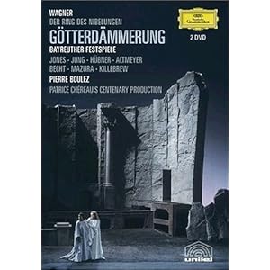 Wagner - Gotterdammerung / Jones, Mazura, Jung, Hubner, Becht, Altmeyer, Killebrew, Boulez, Bayreuth Opera (Boulez Ring Cycle Part 4)