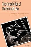 The constitution of the criminal law