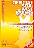 Standard grade, general, credit geography 2008-2012